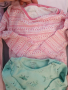 Лот бебешки дрехи и нови елеци 2бр размер 6-18 месеца 74-86, снимка 10