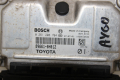 Моторен компютър ECU Toyota Aygo (2005-2012г.) 89661-0H012 / 896610H012 / 0 261 208 704 / 0261208704, снимка 2