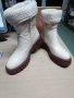  НАМАЛЕНИЕ-Дамски боти м. 591 светло бежави, снимка 6