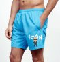 Мъжки Бански / плувни шорти KARL SWIM SHORTS - 5 цвята!, снимка 3