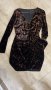 Кадифена рокля Zara , снимка 1 - Рокли - 39865959