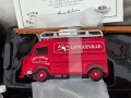 Matchbox Dinky MOY LE Models Of Yesteryear Fire Trucks Пожарни Мачбокс Ретро Модели Нови В Кутии, снимка 4