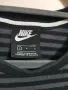 Nike Air Striped Long Sleeve Black/Gray Top T Shirt. , снимка 2