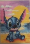 20*30см Диамантен гоблен Лило и Стич Lilo and Stitch , снимка 2