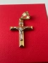 Златен кръст 14к 2.6гр , снимка 1