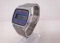 Неизползван японски мъжки електронен часовник JAZ, хронограф, снимка 5