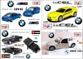 Метални колички BMW, снимка 1