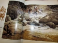 Книга с рисунки на индиански сцени The art of Frank C. McCarthy, снимка 5