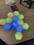 Смарт RGB LED Шестоъгълни Панели за Стена (12 бр.) – Гейминг Осветление / Музикален Ритъм, снимка 6