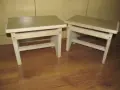Столче - дърво - 2 броя  /дървени столчета/, снимка 2