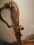 продава старинна армейска сабя, снимка 3
