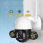 Външна охранителна PTZ WIFI камера, снимка 3