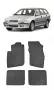 Гумени стелки Frogum съвместими с Volvo S40 I - (1995-2004)  Volvo V40 - (1995-2004), снимка 6