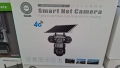  соларна безжична въртяща камера 4G 12MP работи с СИМ SIM карта мобилни данни от тел. оператор, снимка 1