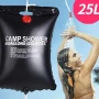 Преносим соларен душ 25L за многократна употреба – идеален за къмпинг и туризъм, снимка 11