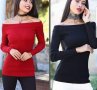 Нови два цвята блузки плетени, снимка 1 - Блузи с дълъг ръкав и пуловери - 35202031