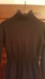 Кафява,дамска плетена рокля, S размер, снимка 2