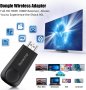Renkchip E10 WiFi безжичен дисплей приемник, Miracast - iOS/Android/MacOS/Windows, снимка 3