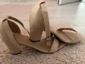 Дамски официални сандали 40 номер, снимка 1