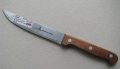 Нов кухненски нож 27 см неръжд. с дървена дръжка. Налични 5 бр., снимка 1 - Прибори за хранене, готвене и сервиране - 42628258
