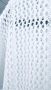 Ажурна плетена блуза/топ CROCHET , снимка 8