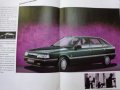 Ретро Рекламен проспект на RENAULT 92  AUTOS ZUM LEBEN на Немски език употребяван, снимка 9