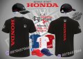 Honda автомобил тениска и шапка st-hon1, снимка 1 - Тениски - 36078281