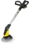 Уред за премахване на плевели Karcher 18V WRE 18-55 с батерия и зарядно, снимка 1