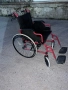 Инвалидна количка – стабилна, сгъваема, отлично състояние, снимка 1