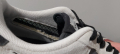 Nike Air Force 1 Low GS 'White Iron Grey' бяло/железно сиво/Off Noir 39 номер , снимка 5