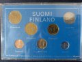 Финландия 1974 - Комплектен сет от 7 монети, снимка 1