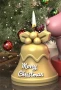 Молд коледна камбанка 1, снимка 1