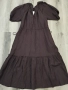Кафява лятна рокля, снимка 2
