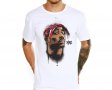  Мъжка тениска Tupac 2pac 6 модела, снимка 3