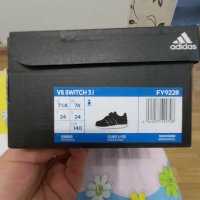 Маратонки Adidas VS Switch FY9228, снимка 7 - Детски маратонки - 37624363