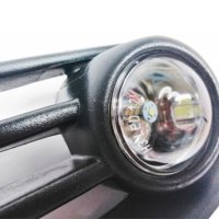 Kомплект халогени с решетки, LED крушки и фарове за мъгла за VW Golf 4 97-02 г., снимка 3 - Аксесоари и консумативи - 42118862