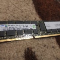 RAM памет samsung DDR3 8GB с ECC за работна станция/сървър, снимка 1 - RAM памет - 42380783