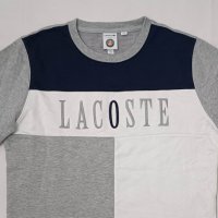 Lacoste Roland Garros Sweatshirt оригинално горнище M памучен суичър, снимка 2 - Суичъри - 39778329