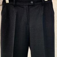 Черен вълнен панталон DISTIVA, снимка 1 - Панталони - 42655243