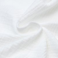 Дамска памучна блуза в бяло с дълъг ръкав, снимка 7 - Блузи с дълъг ръкав и пуловери - 42766961