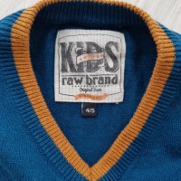 Детски пуловер без ръкав 4-5 години , снимка 2 - Детски пуловери и жилетки - 32049934