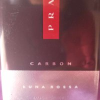 Тоалетна вода Prada Luna Rossa Carbon 100 мл., снимка 2 - Мъжки парфюми - 44224851