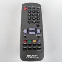 Sharp TV G 1060SA - дистанционно управление