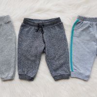 Ватирани долнища H&M  Carter's 3-6 месеца , снимка 2 - Панталони и долнища за бебе - 34865487