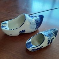 Обувки порцеланови лот, снимка 2 - Декорация за дома - 30381699