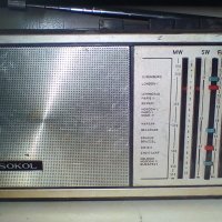 Ретро радио Сокол 308, снимка 2 - Радиокасетофони, транзистори - 42435849
