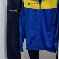 Givova Tuta Visa - Мъжки спортен комплект, размер - XL., снимка 1 - Спортни дрехи, екипи - 44764300