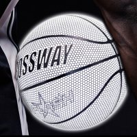 Баскетболна топка със светлоотразителна холографна повърхност , снимка 12 - Баскетбол - 42050874