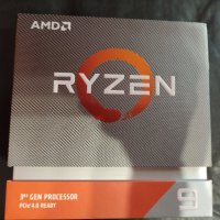 Процесор AMD Ryzen 9 3900X, снимка 1 - Процесори - 38281646