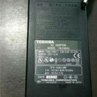 Зарядно устройство за лаптоп  Toshiba AC PA3283U, снимка 1 - Кабели и адаптери - 30979228